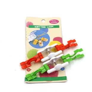 2pcs Fluff Ball Weaver Needles Pompom Maker Knitting Loom W