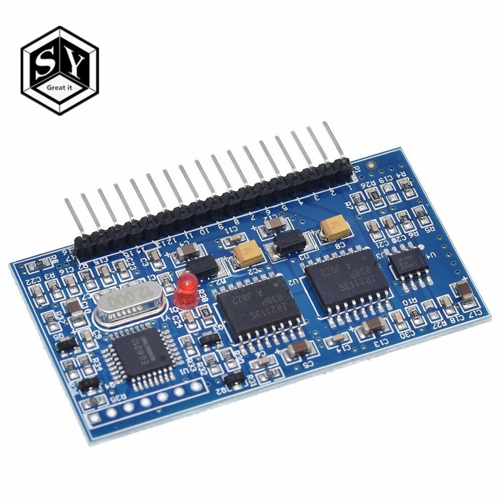 GREAT IT 5V DC-AC Pure Sine Wave Inverter SPWM Driver Board