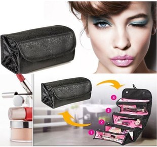 Bag Organizer Makeup Case Zip Pouch Toiletry Make Up Bag