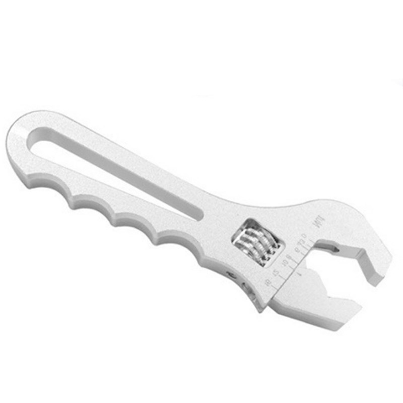 AN Adjustable Wrench Spanner Lightweight Aluminum 3AN 16AN