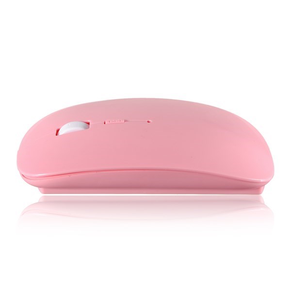 Wholesale Price Pink USB Optical Wireless Mouse 2.4G Receive