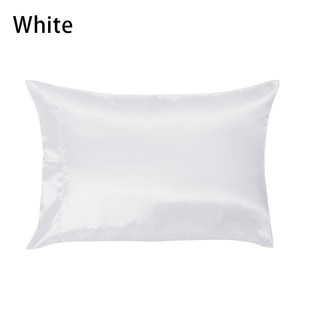 1 pcs Pure Mulberry Silk Pillow Case Pillowcase Cover Housew