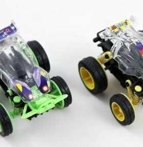 2PCS Fun Mini Pull Back Car Set Children Pullback Vehicle To