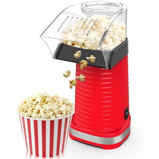 Air Popper Popcorn Maker Electric Hot Air Popcorn Popper Mak