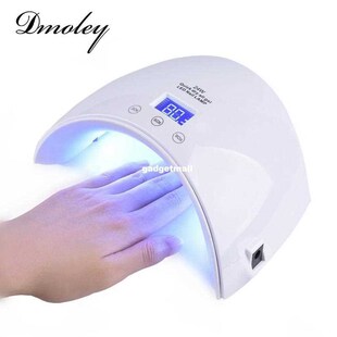 24W UV LED Lamp 12LEDs Nail Dryer UV Led Nail Lamp with LCD