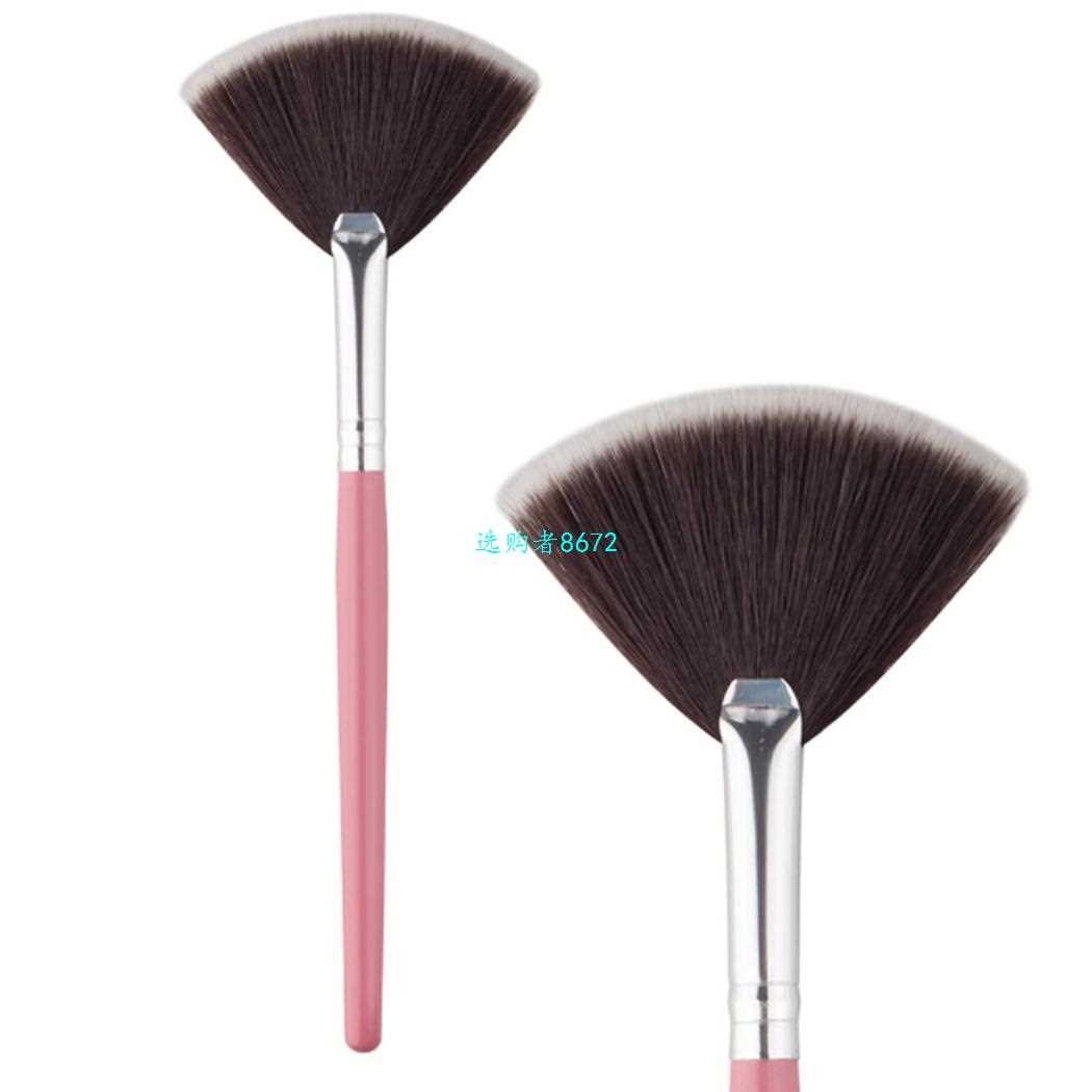 6 Colors high quality blush makeup brush shade foundation fo