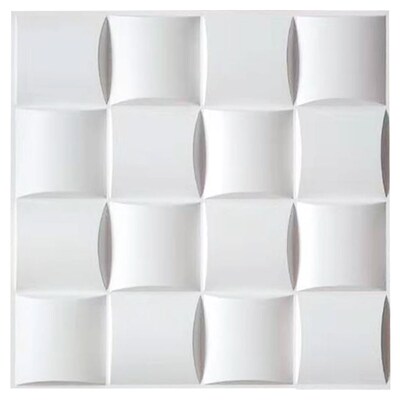3DARTWALL 19.7''X19.7'' Woven Style Decorative 3D Wall Panel