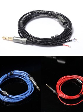 1.2m Audio Cable Headphone Repair Headset Wire DIY Headphon