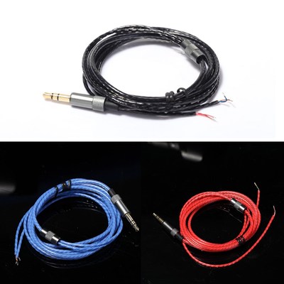 1.2m Audio Cable Headphone Repair Headset Wire DIY Headphon