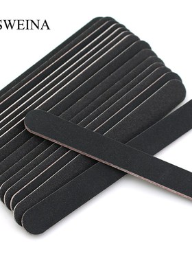 ASWEINA 5Pcs/Lot Nail Files 100/180 Nail Art Sanding Buffer