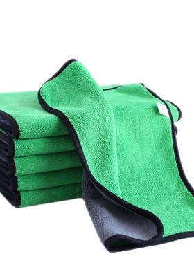 Car Wash Care Polishing Drying Washing Microfiber Towel Kitc