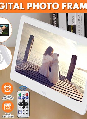 10 inch HD Digital Photo Frame Electronic Album Picture Musi