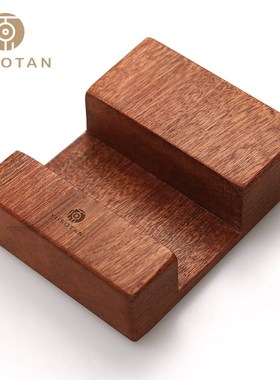 YSOTAN wooden holder for cutting natural solid wood stable a