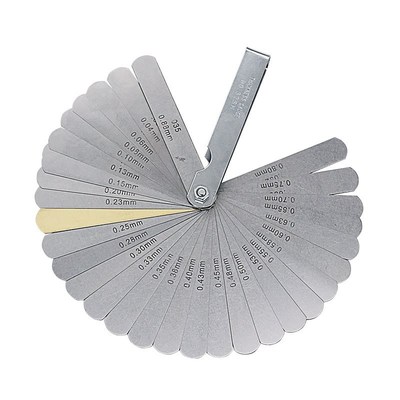 *32pcs Range Finder Feeler Gauge Valve Teaching Feeler Gauge