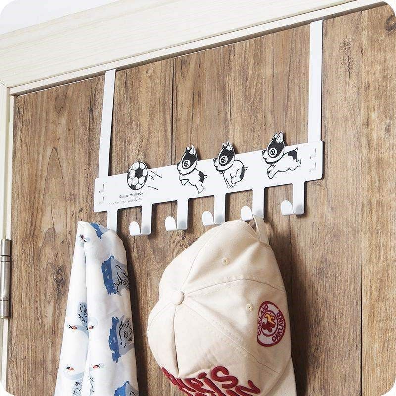 hanger door clothes hook wall hanging garment cap cabinet