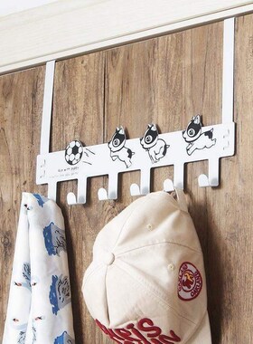 hanger door clothes hook wall hanging garment cap cabinet