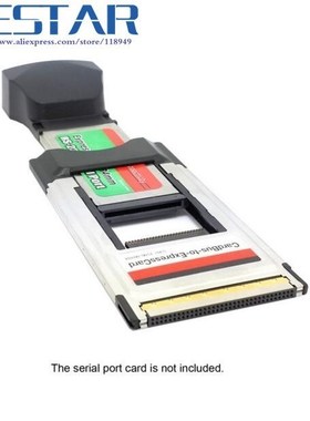 ExpressCard Express Card 34 mm to PCMCIA 54 mm PC converter