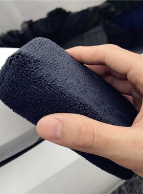5 PCS Car Care Premium Microfiber Applicators Sponges,Cloths