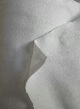 Nonwoven Cotton Polyester Wadding Batting Fabric Interlining