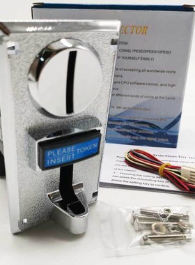 616 Multi Coin Acceptor Electronic Roll Down Coin Acceptor S