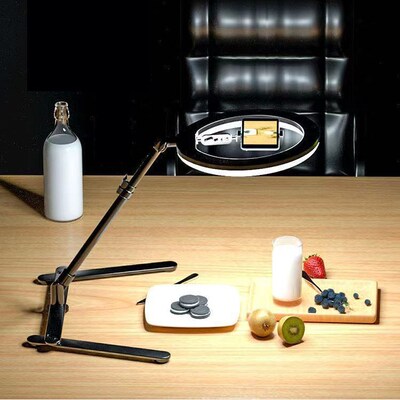 Led Ring Light with Tripod Professional Phone Ringlight Lar