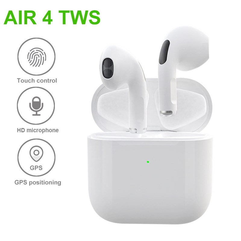 Tws pro 4 wireless earphones Bluetooth headset headphone GP