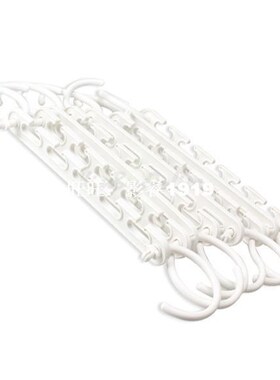 8 Pcs Clothes Hanger Rack Clothing Hook Magic Space Saver Or