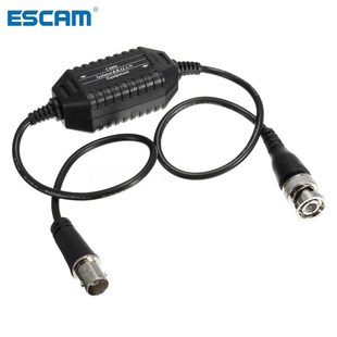 ESCAM Coaxial Video Ground Loop Isolator Balun BNC  to  for