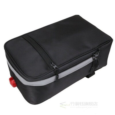 Bike Bicycle E-Bike Rear Tail Rack Battery Storage Bag Case