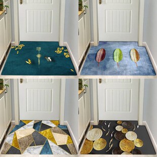 Carpet doormat doormat Nordic door blanket doormat doormat