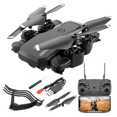 RC Drone 4K HD Aerial Camera Quadcopter Optical Flow Positi