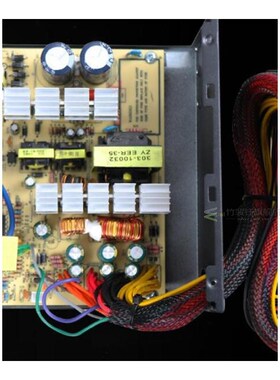 400W Energy-saving Silent Host Power Supply 120mm Fan 20PIN