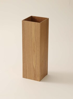 japanese walnut veneer MDF umbrella holder vintage umbrella