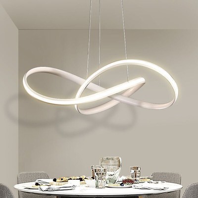 led strip lights Gold Modern light fixtures  Living room Bed