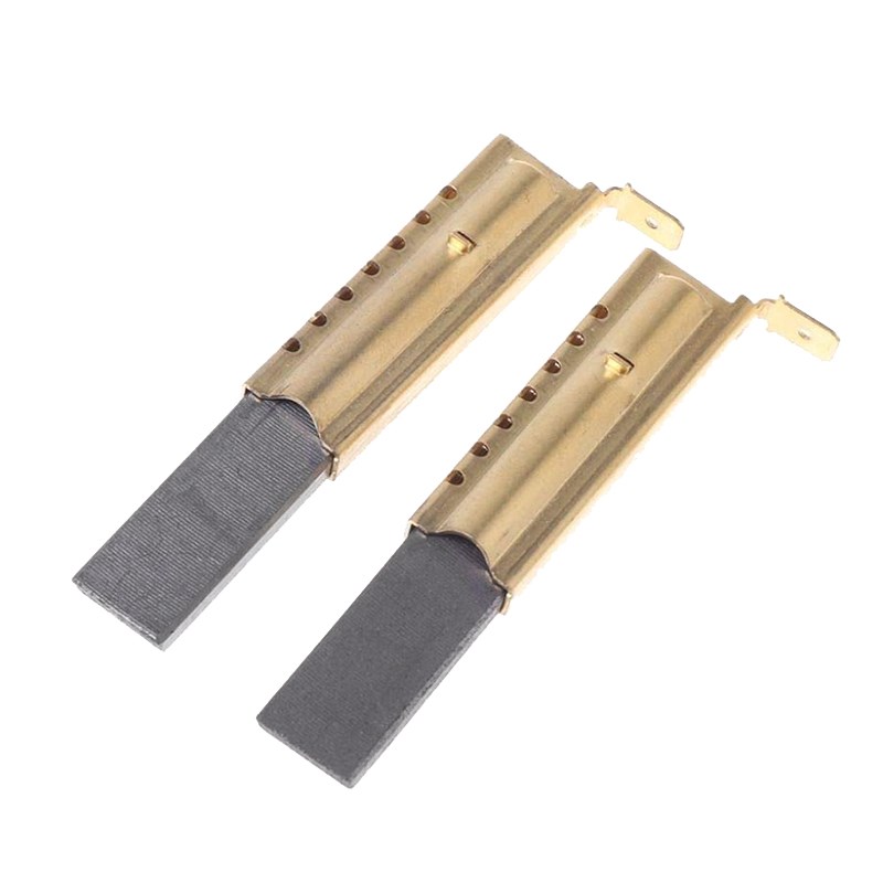 SANQ 2Pcs/Set Washing Machine Motor Carbon Fiber Insert Bru