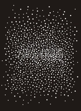 BlingQueen 25PCS/LOT Iron on Scattered Rhinestone Transfer C