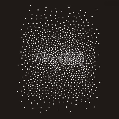 BlingQueen 25PCS/LOT Iron on Scattered Rhinestone Transfer C