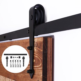 4.9FT/6FT/6.6FT/8FT Carbon steel arrow black  rustic interio