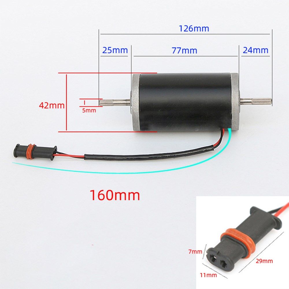 12V Parking Heater Motor Air Diesel 252113992000 Parts Repl
