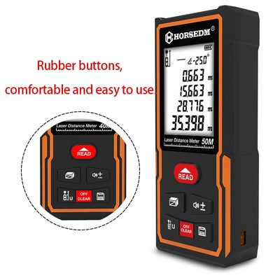 HORSEDM New laser distance meter Measuring tape measure las