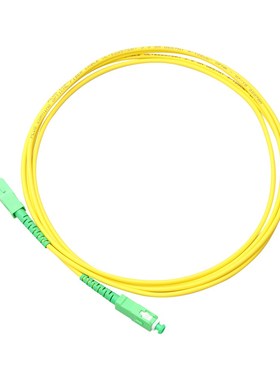 SC APC Singlemode Fiber Optic Patch Cord 2.0mm or 3.0mm  FTT