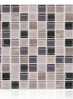 Waterproof Self Adhesive Wall Decal Stickers Tile backsplas