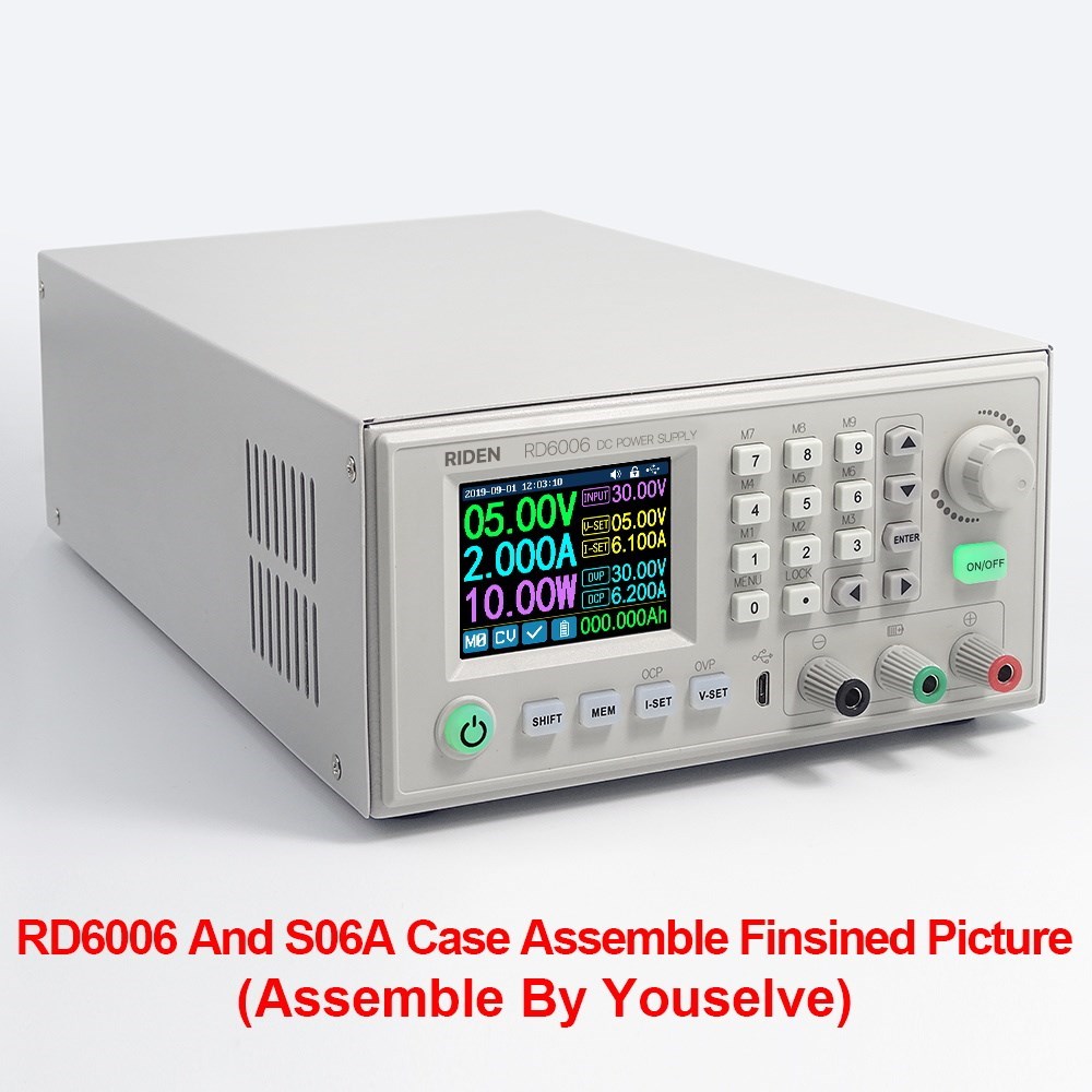 RD RIDEN RD6006 RD6006W USB WiFi DC   DC Voltage current St