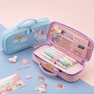 Unicorn Pencil Cases Kawaii Pencil Case Stationery Cute Pen