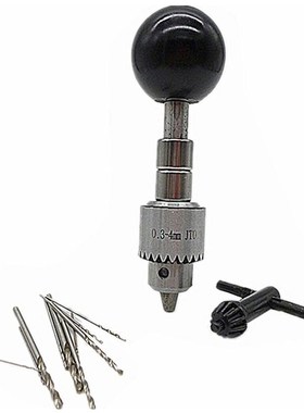 Hand Drill Craft Jewelry Burs Manual Drill Handle DIY