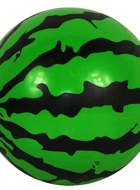Dia.=16cm Inflatable Watermelon Ball Bouncy Balls Children K