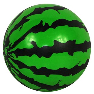 Dia.=16cm Inflatable Watermelon Ball Bouncy Balls Children K
