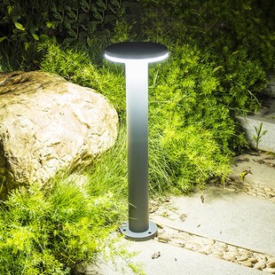 Waterproof Lawn Light Pill Landscape Outdoor Thrisdar Garden