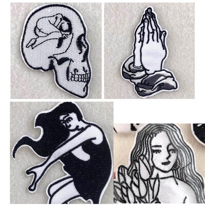 Cartoon Emroidery Patches Embroidery Cloth Ironing Patch Sti