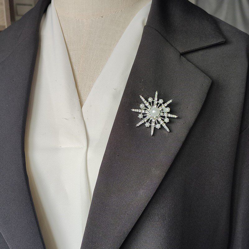 top grade joker female personality neckline decorative brooc